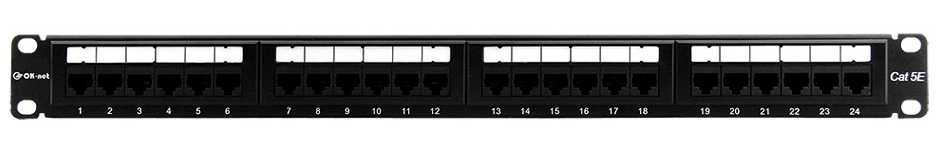 Патч панель OK-net 19
