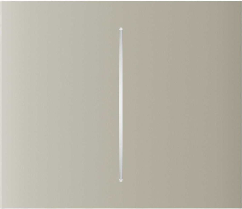 Кнопка вимикача Ajax центральна CenterButton (2-gang) vertical Ivory