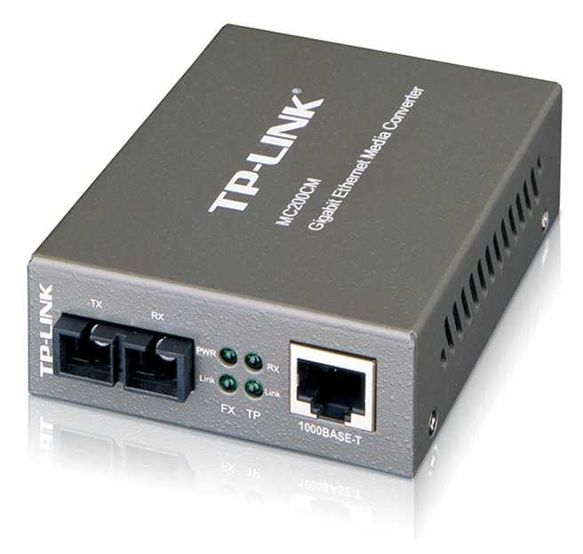 Медіаконвертер TP-Link MC210CS