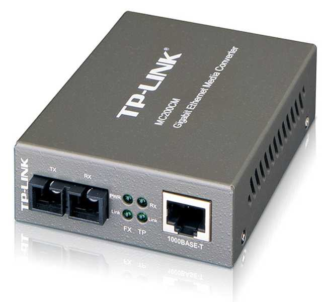 Медіаконвертер TP-Link MC200CM