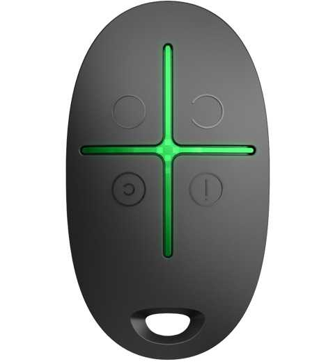 Корпус Ajax DummyBox SpaceControl Black