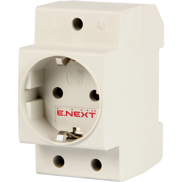 Розетка Enext e.socket.pro.din.tms