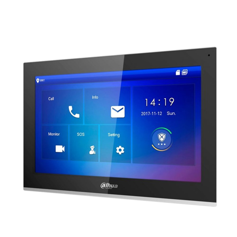 IP домофон Dahua DHI-VTH5441G чорний (black)