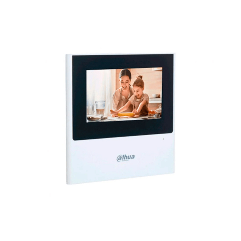 IP домофон Dahua DHI-VTH2611L-WP