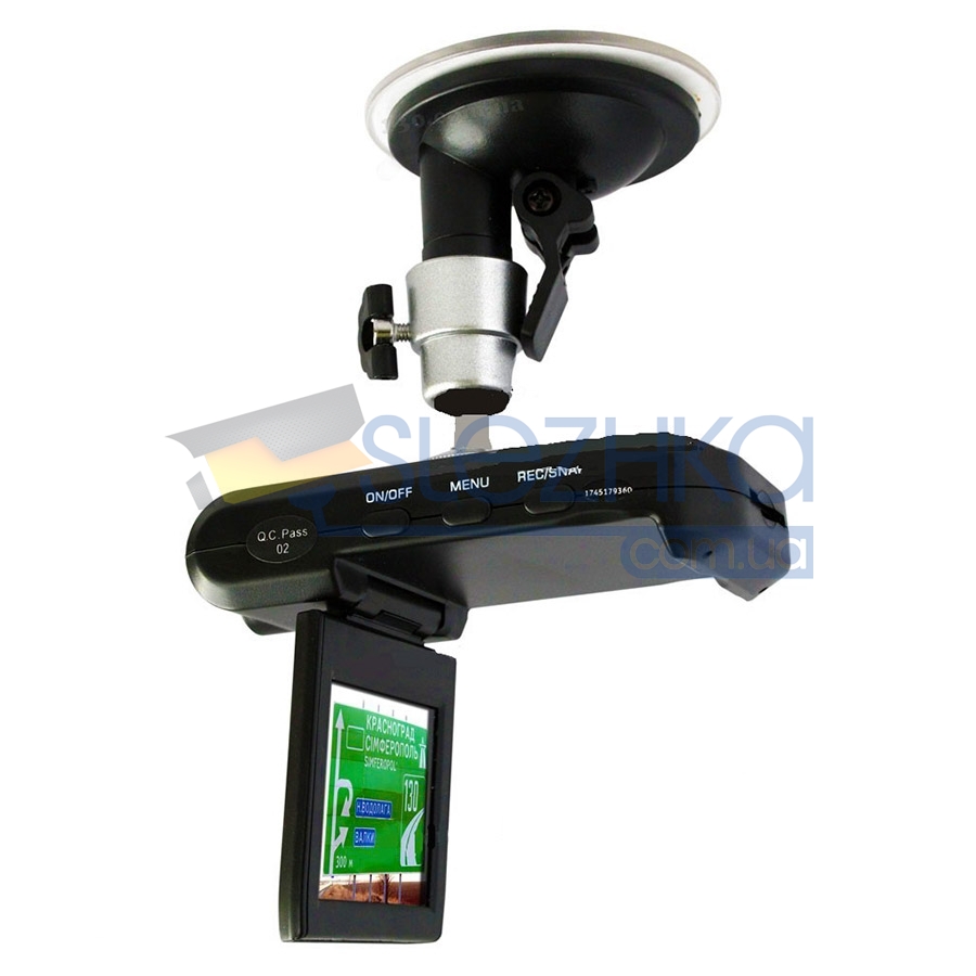 Відеореєстратор автомобільний Gazer S510