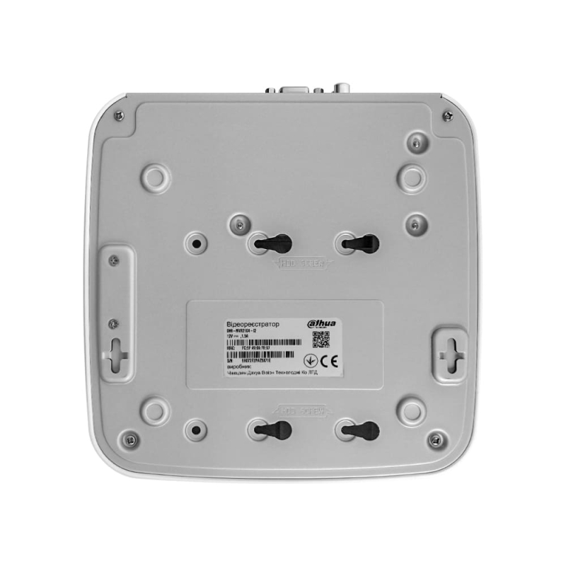Ip відеореєстратор Dahua DHI-NVR2104-I2