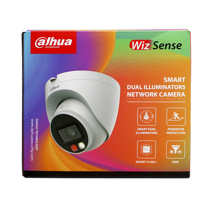 Ip відеокамера Dahua DH-IPC-HDW2449T-S-IL 3.6mm