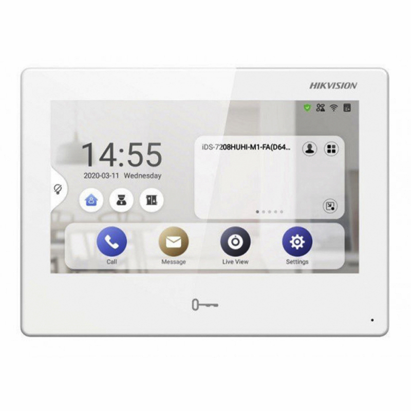 IP домофон Hikvision DS-KH9510-WTE1(B)
