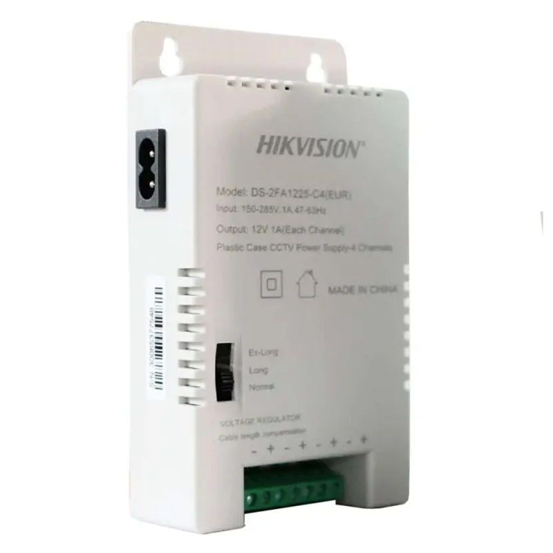 Імпульсний блок живлення Hikvision DS-2FA1225-C4(EUR)
