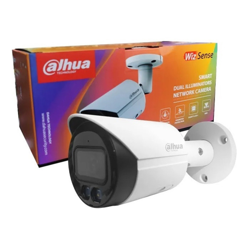 Ip відеокамера Dahua DH-IPC-HFW2449S-S-IL 3.6mm
