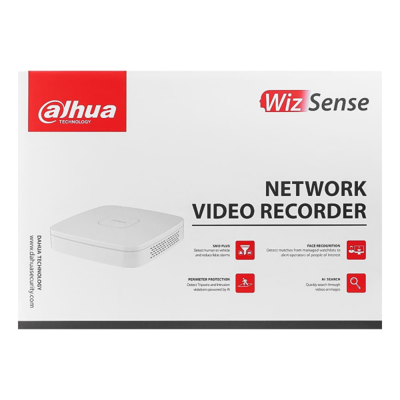 Ip відеореєстратор Dahua DHI-NVR2108-I2