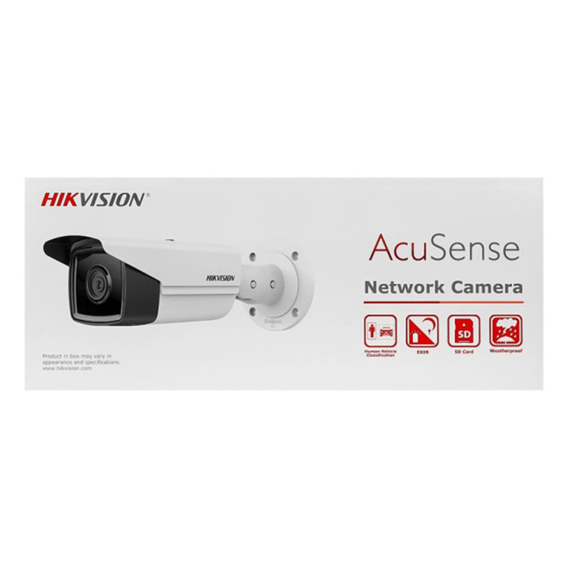 Ip відеокамера Hikvision DS-2CD2T83G2-4I 4mm