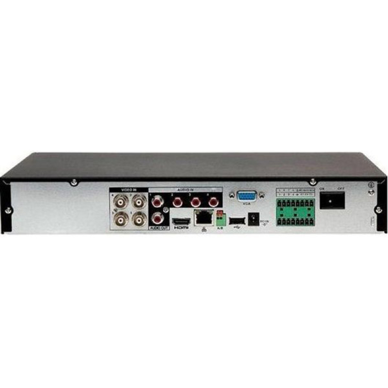 HD-CVI відеореєстратор Dahua DH-XVR5104HE-4KL-I3