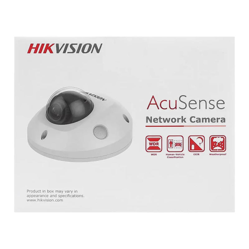 Ip відеокамера Hikvision DS-2CD2523G2-IS(D) 2.8mm
