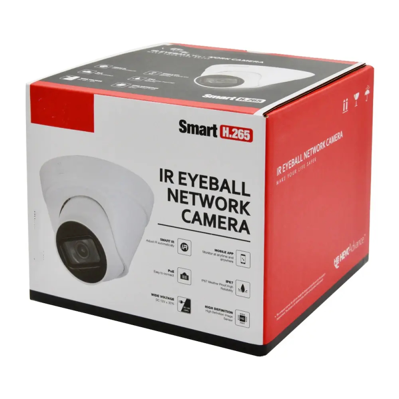 Ip відеокамера Dahua DH-IPC-HDW1431T1P-S4 2.8mm