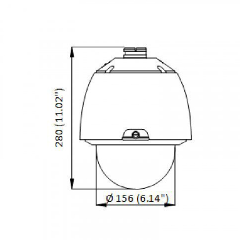 IP відеокамера Hikvision DS-2DE5232W-AE(T5) with brackets