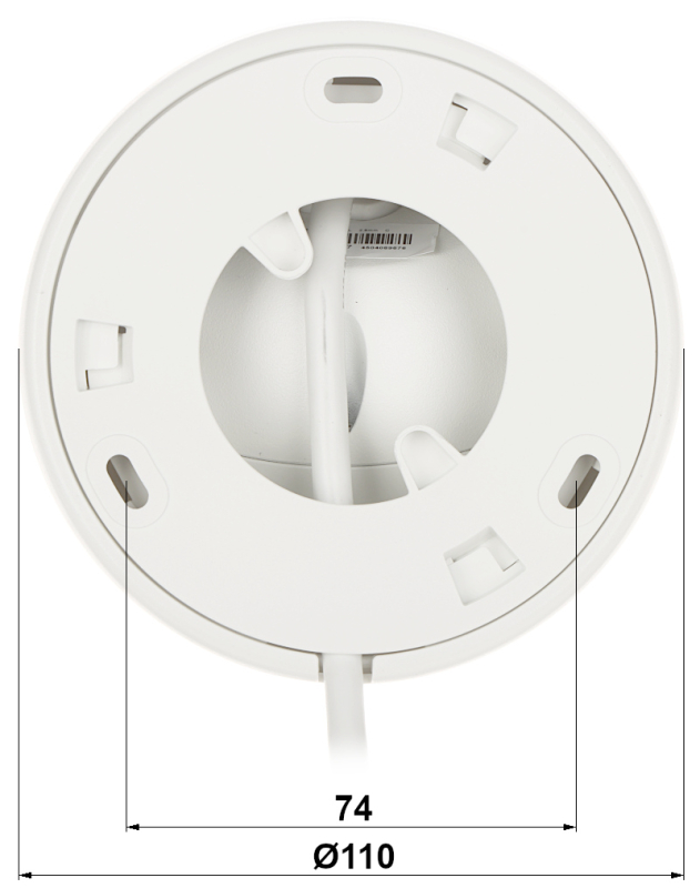 Ip відеокамера Hikvision DS-2CD1327G0-L(C) 2.8mm