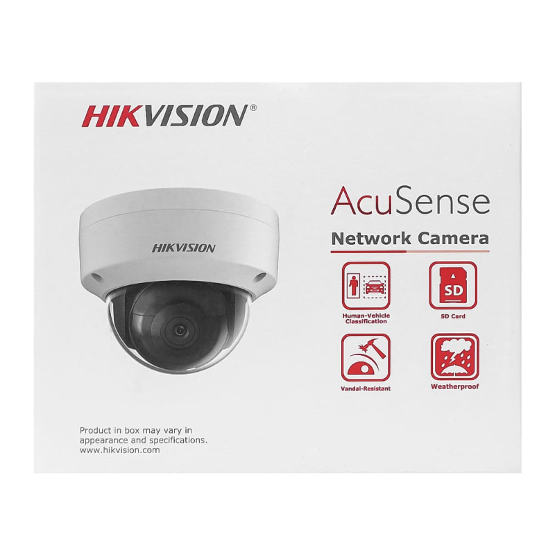 Ip відеокамера Hikvision DS-2CD2163G2-IS 2.8mm