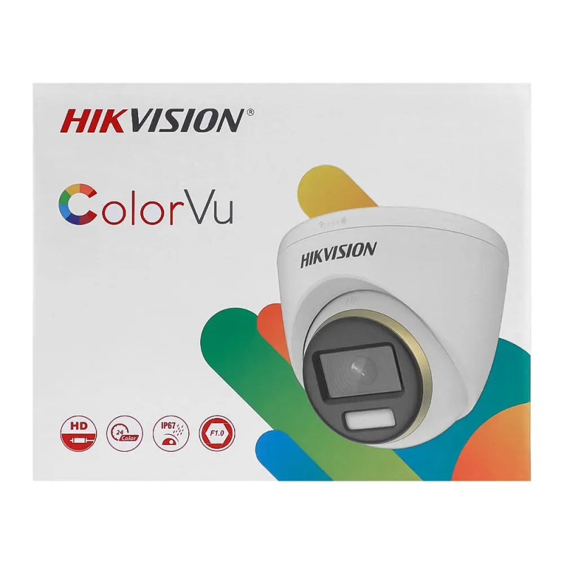 HDTVI відеокамера Hikvision DS-2CE72DF3T-F 3.6 mm