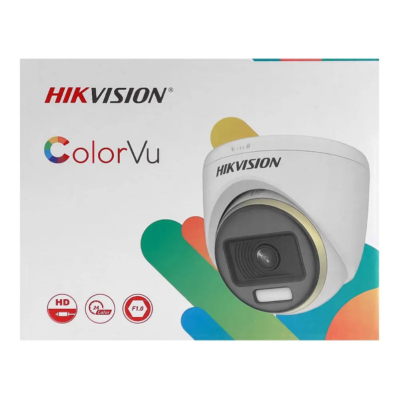 HDTVI відеокамера Hikvision DS-2CE70DF3T-PF 3.6 mm