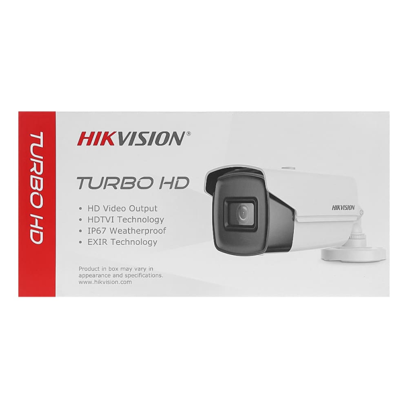 HDTVI відеокамера Hikvision DS-2CE16U1T-IT3F 3.6mm