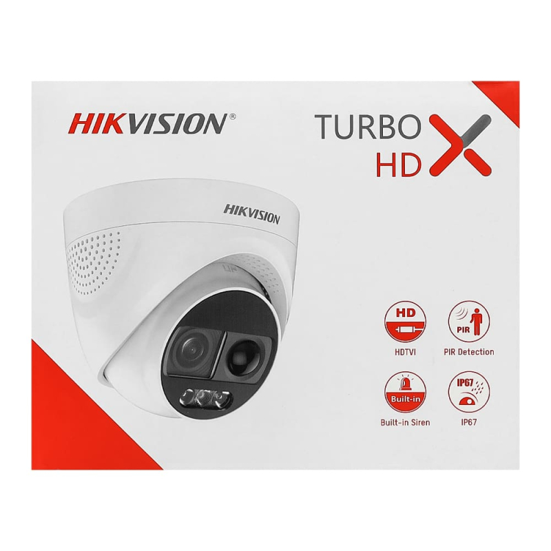 HDTVI відеокамера Hikvision DS-2CE72DFT-PIRXOF (2.8 мм)