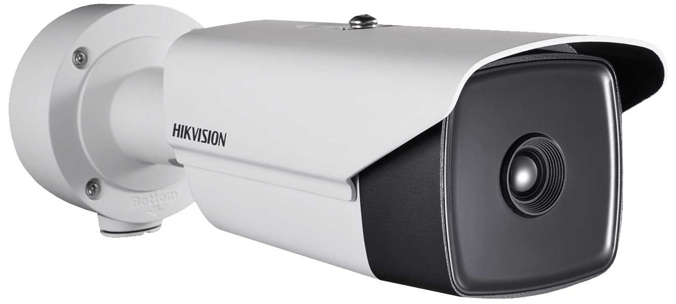Тепловізійна камера Hikvision тепловізор DS-2TD2136-15