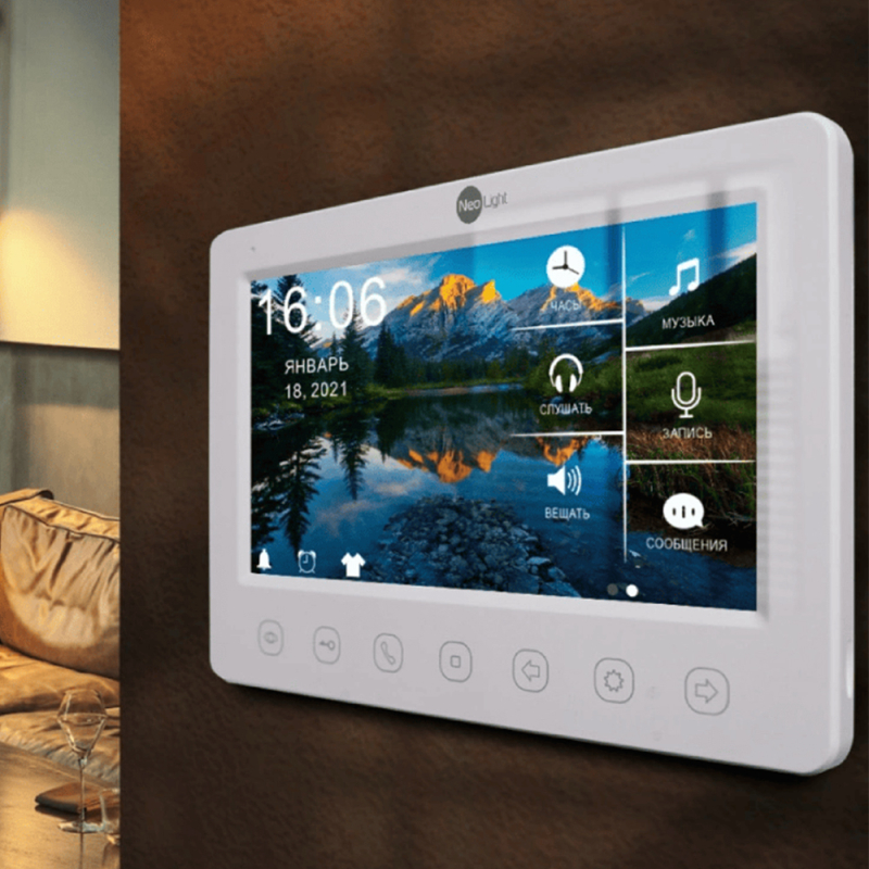 IP домофон Neolight KAPPA+ HD WF White
