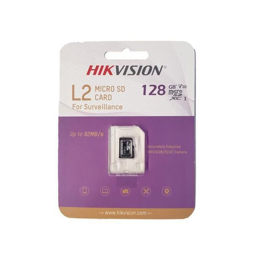Карта памяті Hikvision HS-TF-L2/128G/P