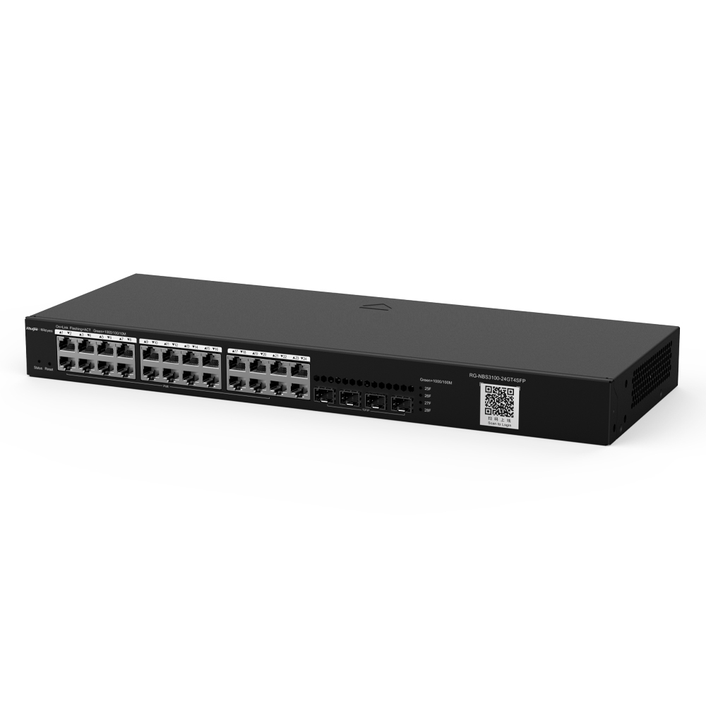 Керований комутатор Ruijie RG-NBS3100-24GT4SFP