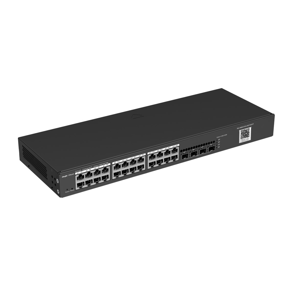 Керований комутатор Ruijie RG-NBS3100-24GT4SFP