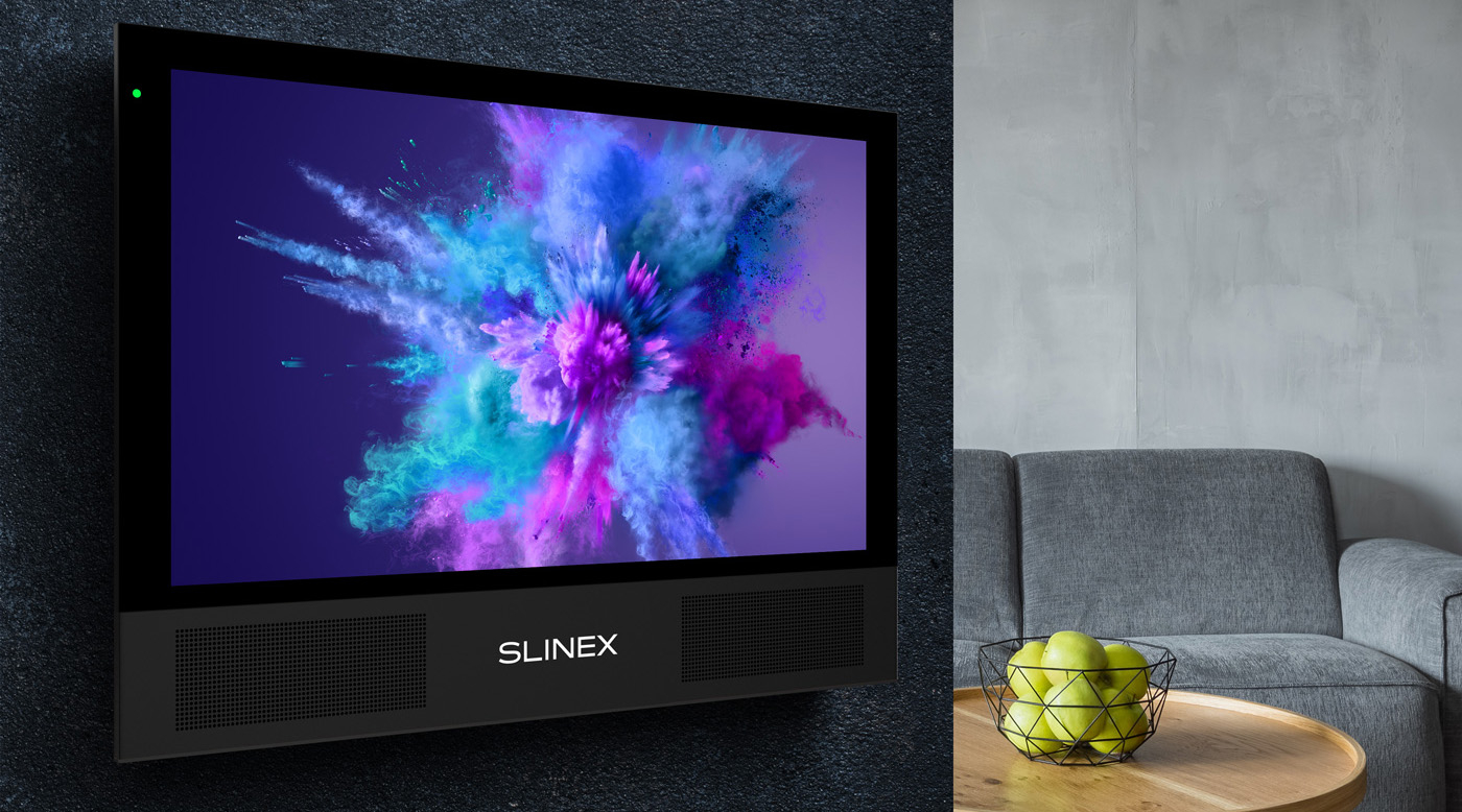Відеодомофон Slinex Sonik 10 black