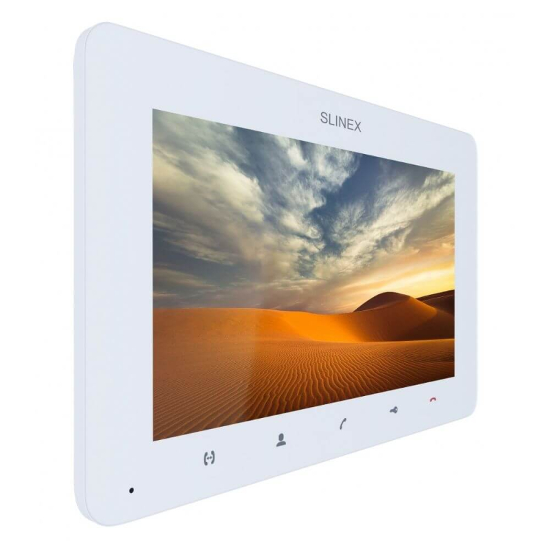 Відеодомофон Slinex SM-07MHD (white)