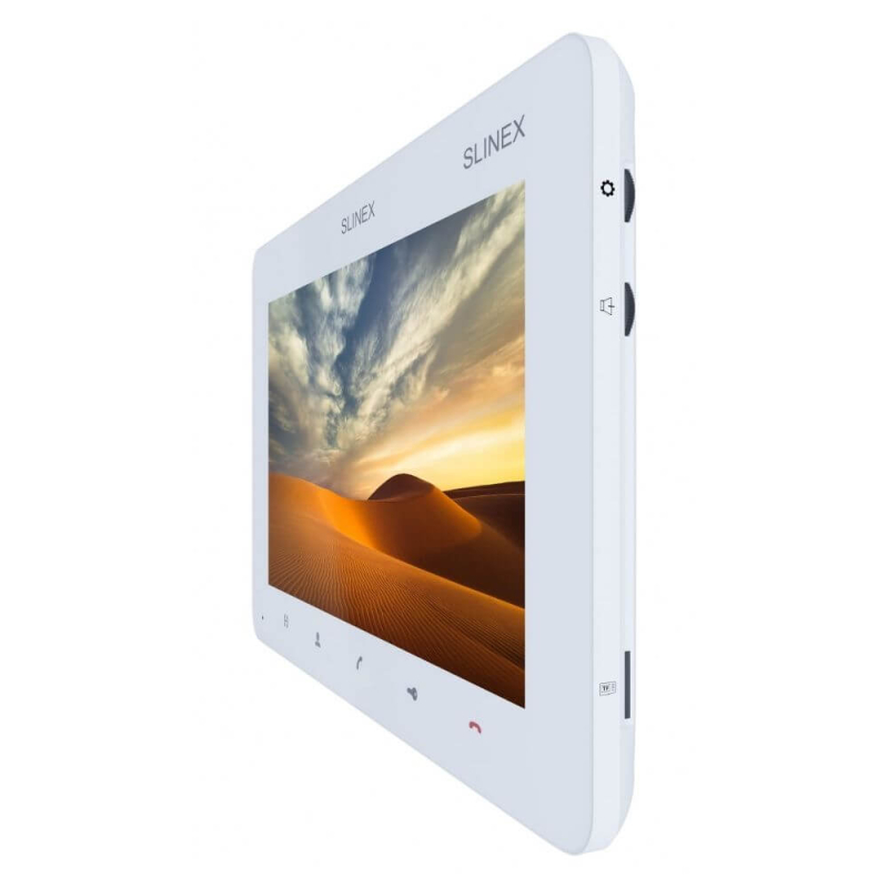 Відеодомофон Slinex SM-07MHD (white)