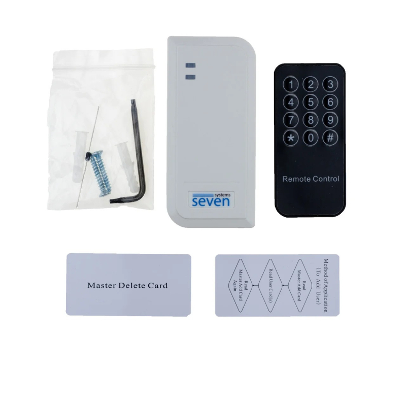 Автономний контроллер SEVEN Systems CR-772w MF (mifare)