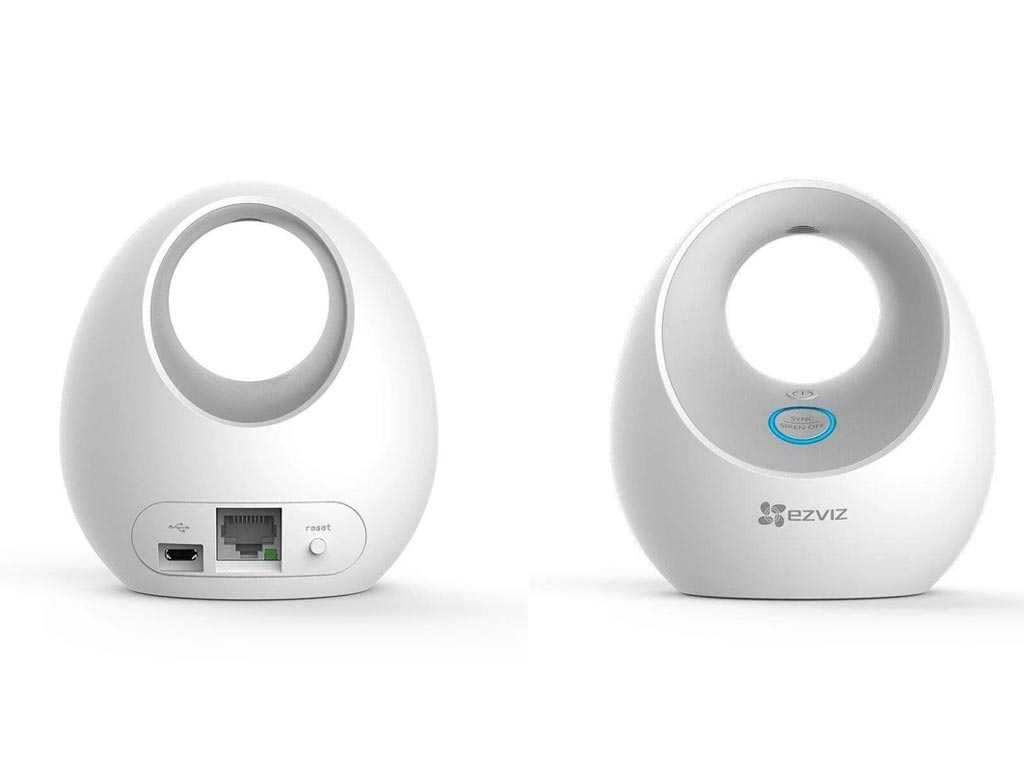 IP відеореєстратор Ezviz CS-W2D