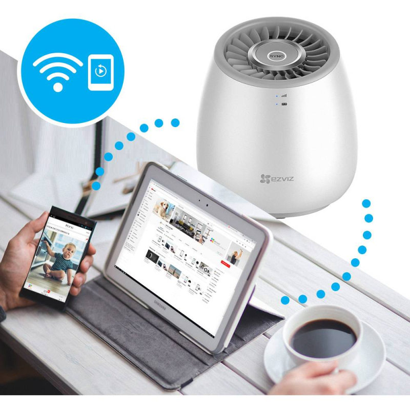 Ip відеореєстратор Ezviz CS-WLB