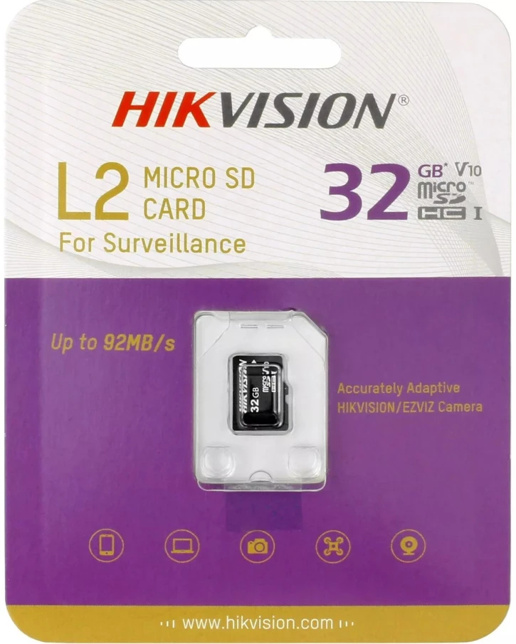 Карта памяті Hikvision HS-TF-L2/32G