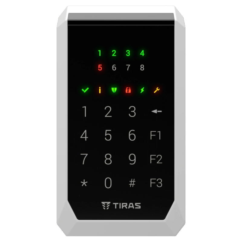 Клавіатура Tiras K-PAD8