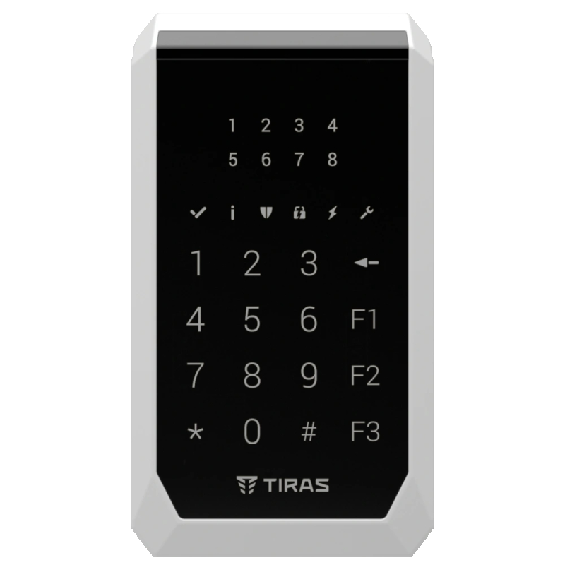 Клавіатура Tiras K-PAD8