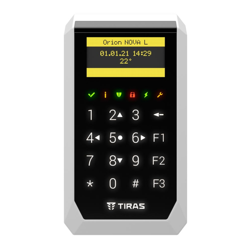 Клавіатура Tiras K-PAD OLED+