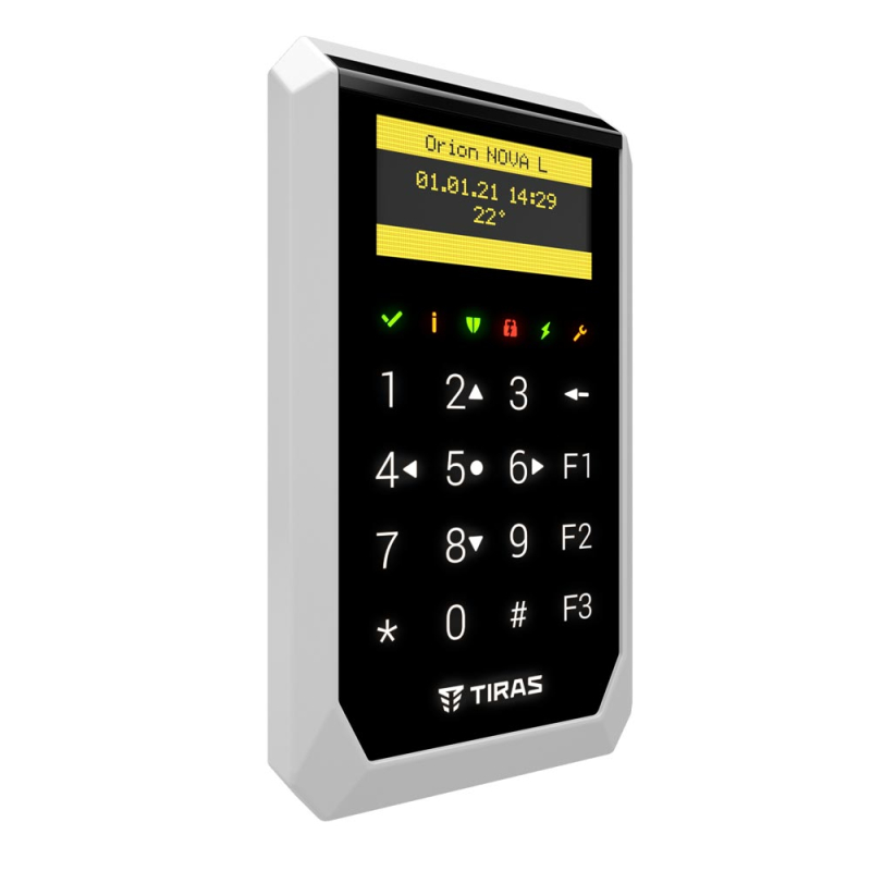 Клавіатура Tiras K-PAD OLED+