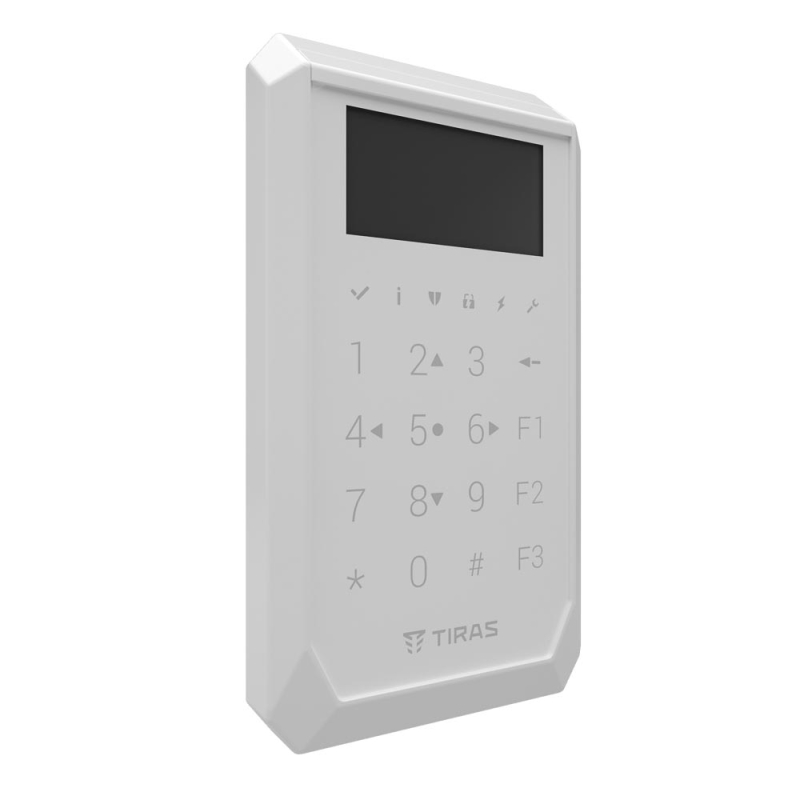 Клавіатура Tiras K-PAD OLED (white)