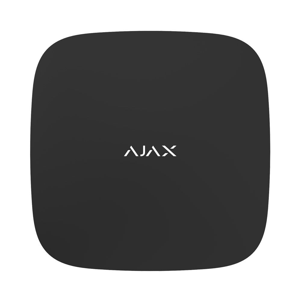 Комплект безпровідної сигналізації Ajax StarterKit 2 (8EU) чорний (black)