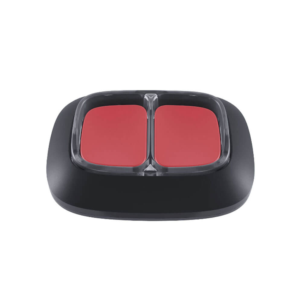 Кнопка тривоги Ajax DoubleButton чорна (black)