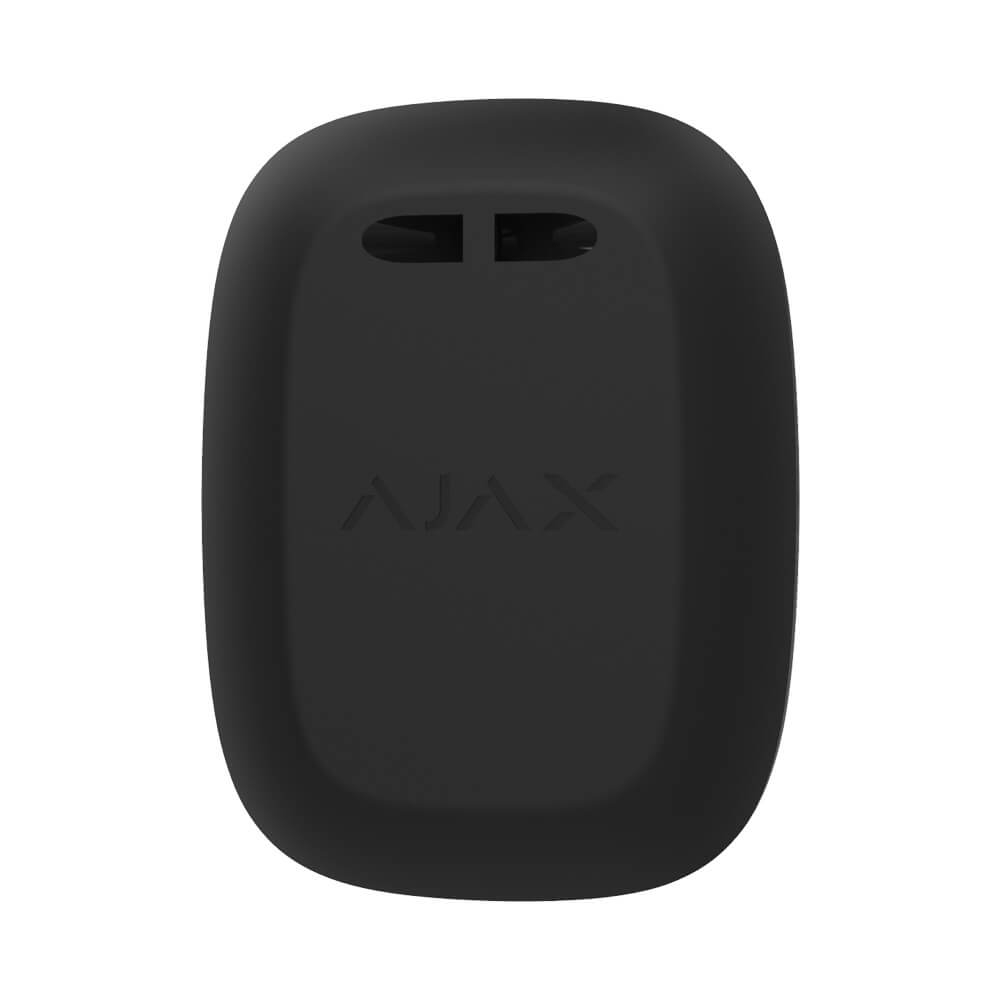 Кнопка тривоги Ajax DoubleButton чорна (black)