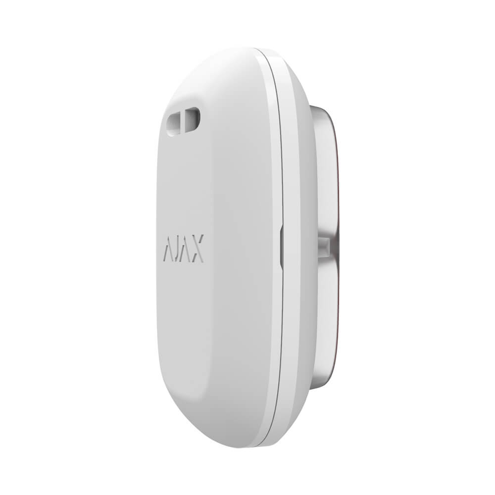 Кнопка тривоги Ajax DoubleButton біла (white)