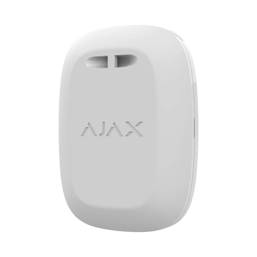 Кнопка тривоги Ajax DoubleButton біла (white)