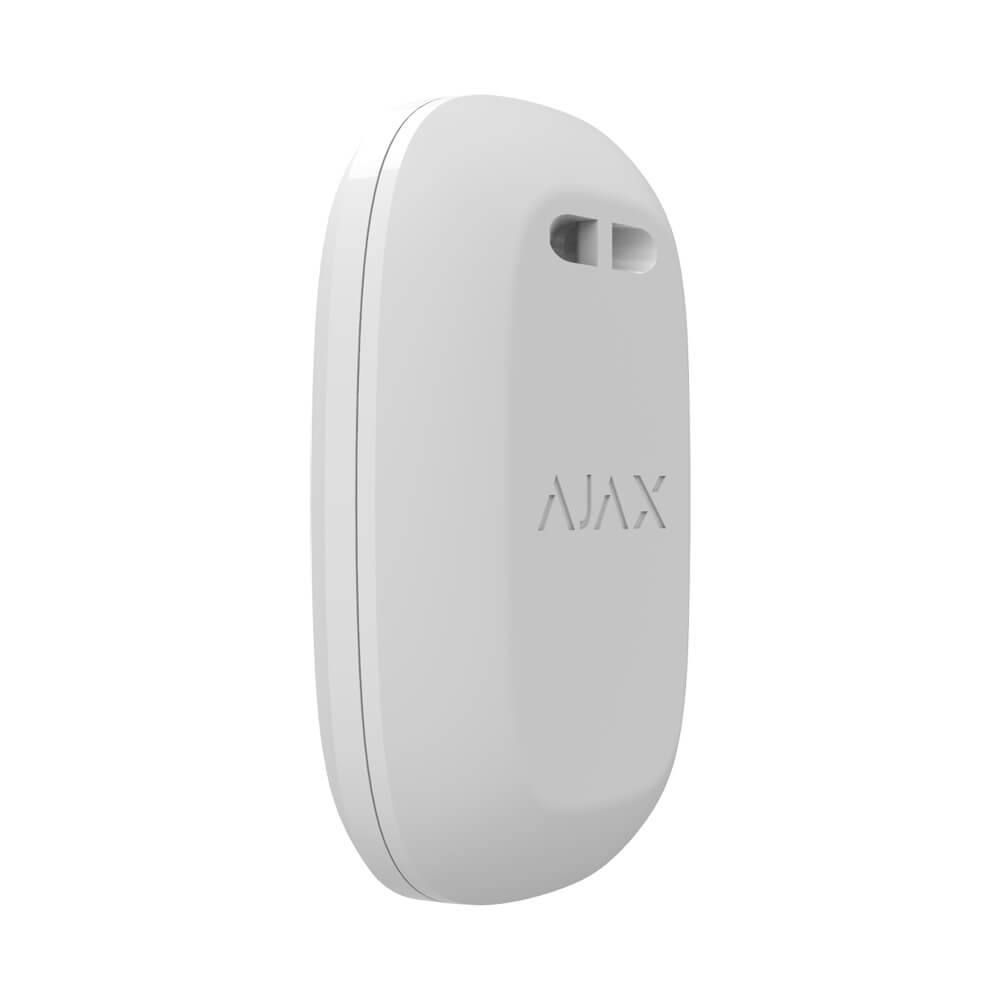 Кнопка тривоги Ajax DoubleButton біла (white)