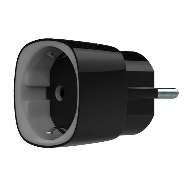 Розумна розетка Ajax Socket black EU